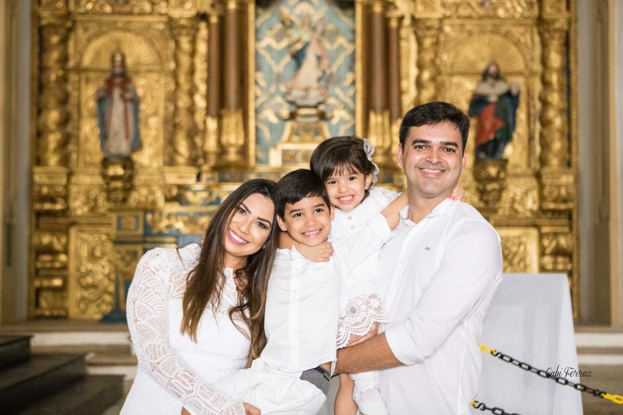 Foto em família