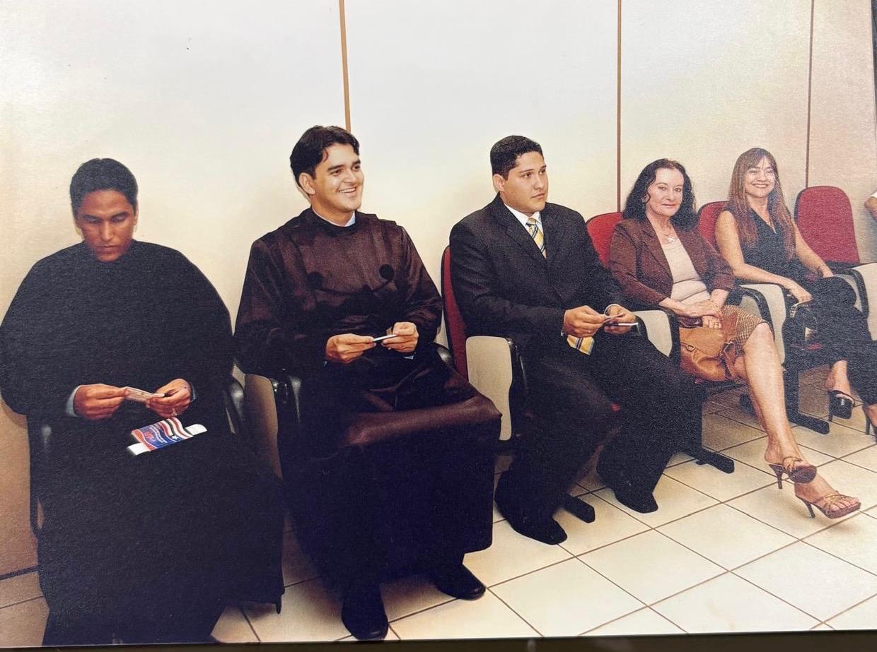 Foto da formatura na UFMA